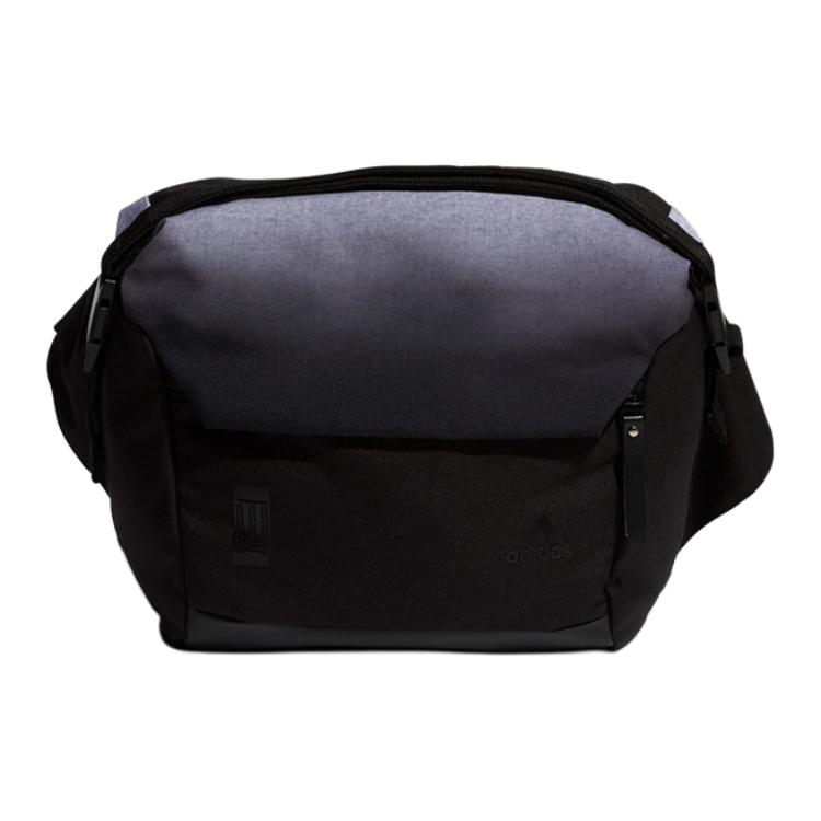 

Новая полиэстеровая сумка-слинг Adidas, поясная сумка обычная унисекс серая градиентная ED9262 32.0*11.9*23.1CM