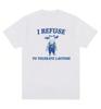 Mode Laktose tolerieren Lustiges Meme T-Shirt Herren Damen Lässig Kurzarm T-Shirts Tops Baumwolle Übergroß Street Retro T-Shirts