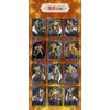 Saint Seiya Collection Cards for Boys Girls Classic Fantasy Anime Featured Exclusive Personality Characters Cards Festival Gifts