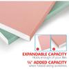 Two Tone Colored File Folders,18 Pack 6 Pastel Colors Manilla Folders 8.5x11,Assorted Colors 1/3 Cut Tab File Folders Letter Size,School Business