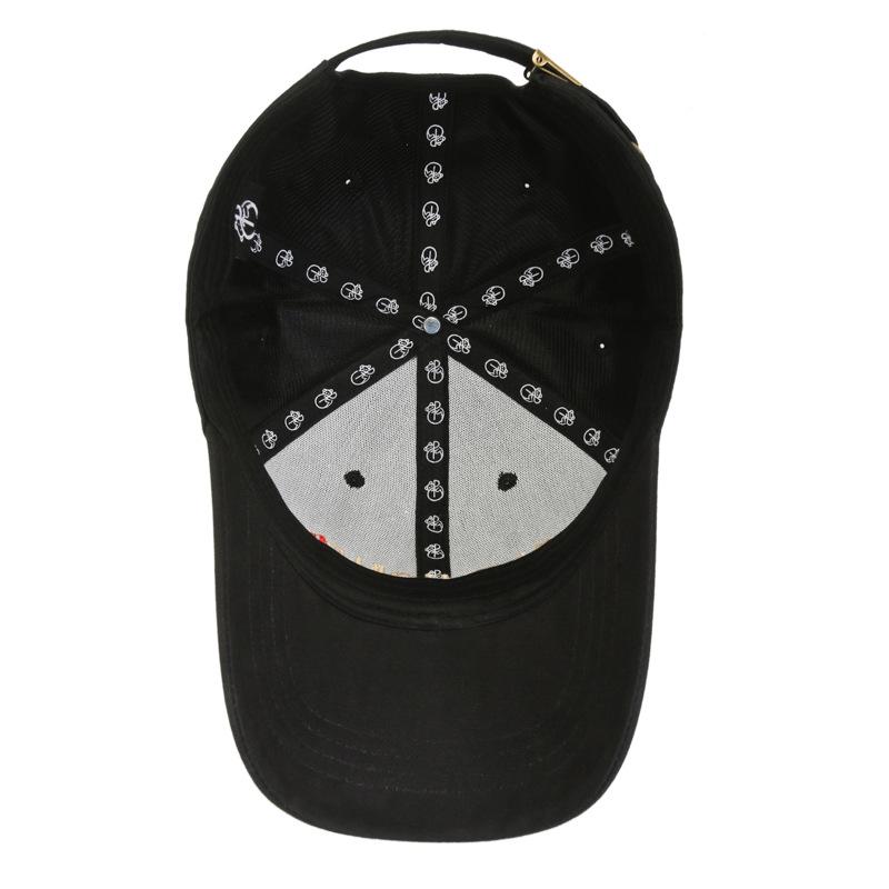 Hot shade sun protection niche design men's and women's trendy hats hard top baseball caps