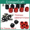 Premium 4pcs Hex Wheel Hubs For Trx-4 Traxxas 110 Rc Crawler With Durable Design