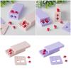 Mushroom Clay Drop Bead Maker Mold with 2 Sizes Clay Beads Maker Tool Plastic Texture Suitable for Jewelry Accessories