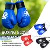 BCK1 2pcs Mini Boxing Gloves Car Pendant Home Wall Hanging Decoration For Vauxhall Vivaro Corsa VXR8 Insignia Zafira Astra Tigra