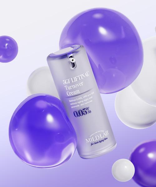 Mildlab 5GF Liftinal Turnover Cream 15g NONE