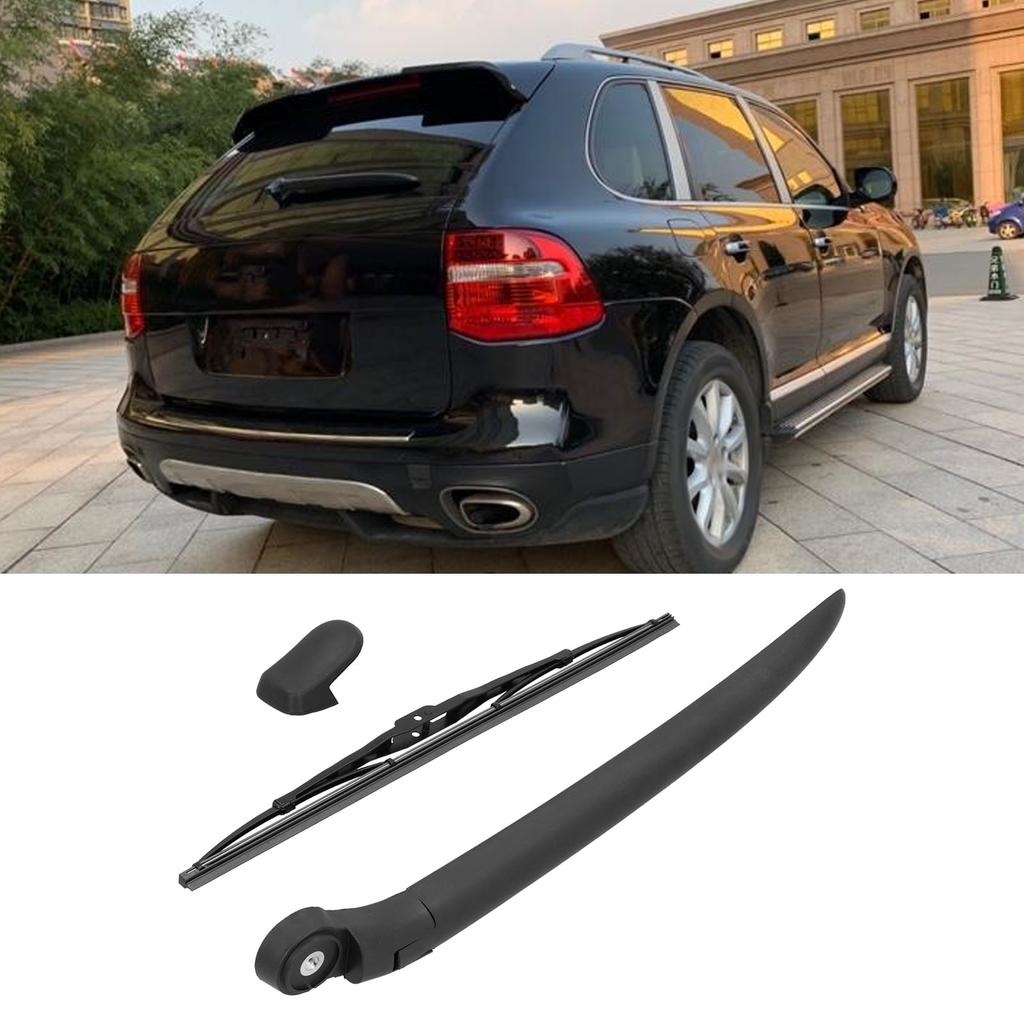 Rear Wiper Arm Blade Windshield 95562804002 Replacement For Cayenne 2010 Diesel SUV3.0 TDIAWD ‑‑ 9PA