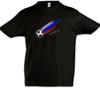 Russia Football Comet I Kids Boys Kids Boys T-Shirt Russian Flag Football Russia