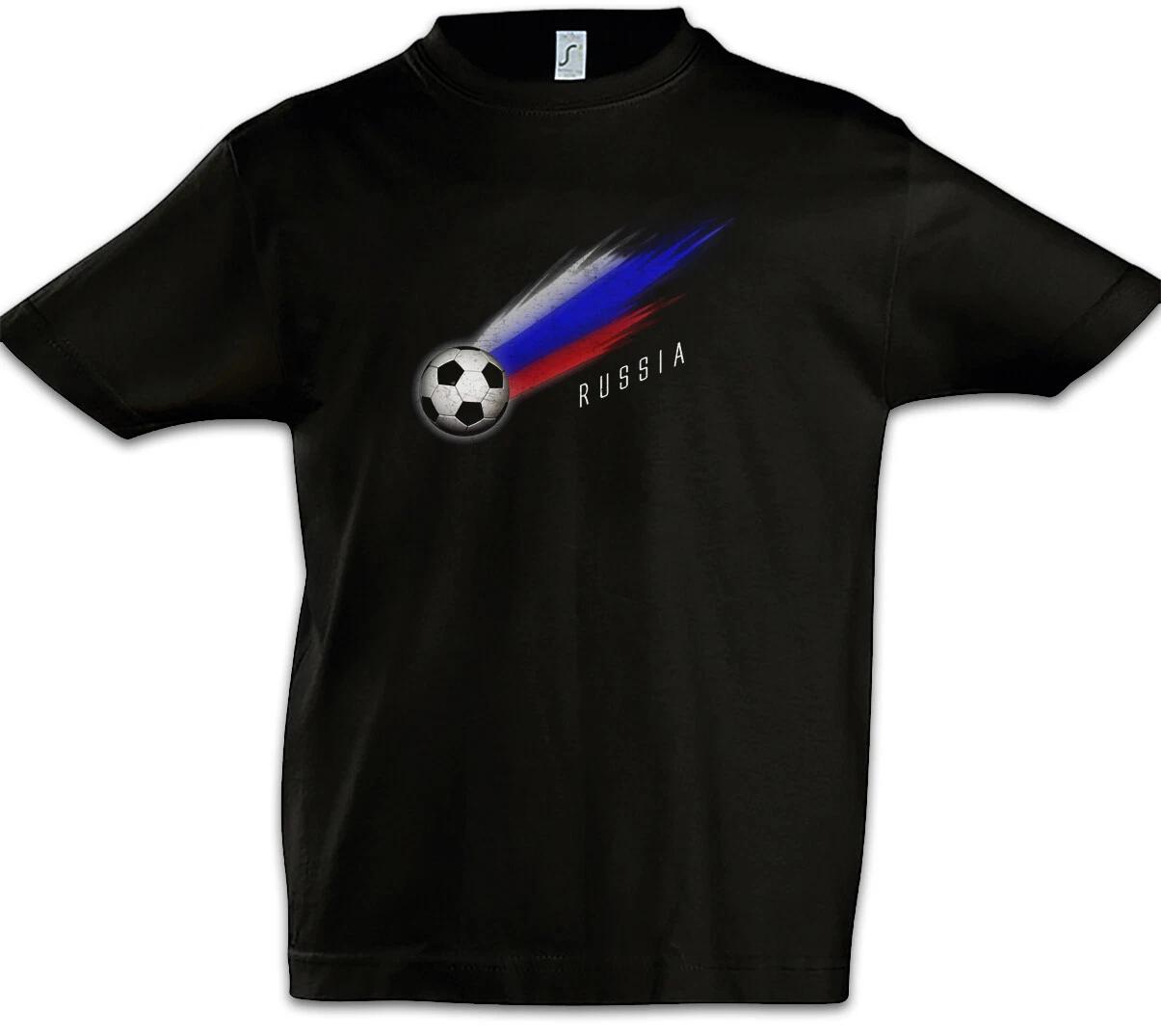 Russia Football Comet I Kids Boys kids boys T-Shirt Russian Flag Football Russia 160
