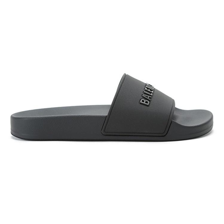 (WMNS) Balenciaga Pool Slides 'Black' Women's 565547W1S841000