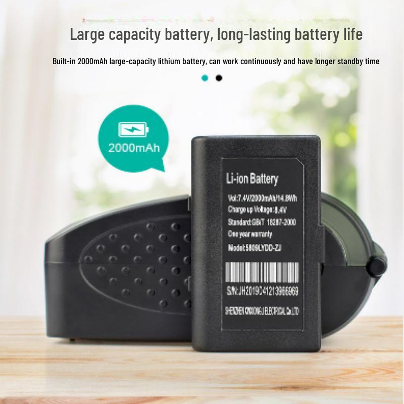 POS-5809 Portable 58mm Wireless Bluetooth Thermal Receipt Printer, Compatible with Takeaway Software