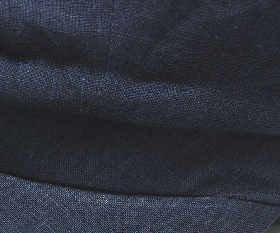 [GEBRAUCHT] Kawabuchi Hutladen Übergröße Leinen Schiebermütze 63cm