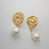 Natural Baroque Pearl Earrings 2025 New Fashion Cold Bohemian Lighthouse Earrings New Products