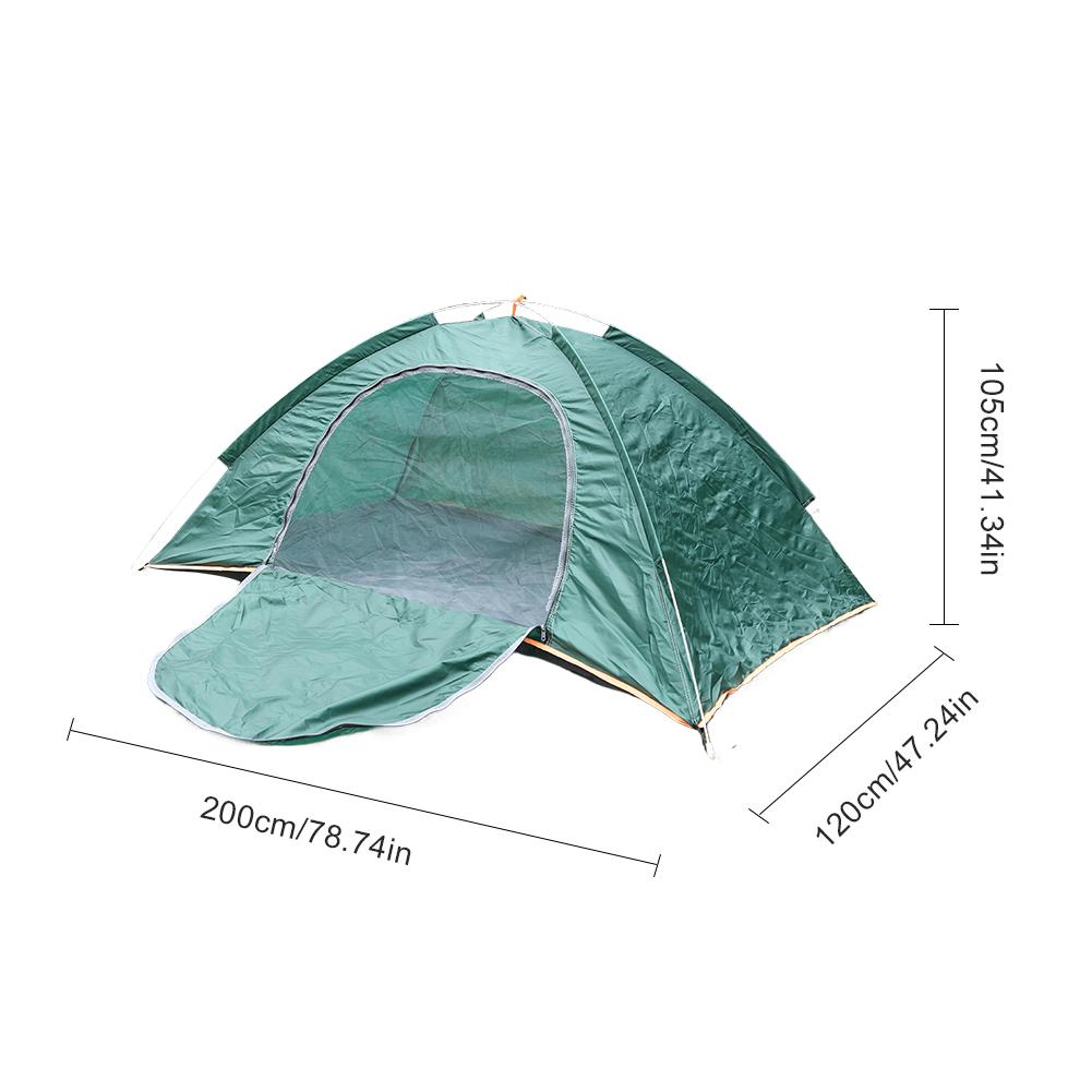 

Автоматическая быстро открывающаяся палатка с сумкой для переноски, уличная палатка для кемпинга, водонепроницаемая портативная пляжная палатка для пеших прогулок, путешествий 200*120*105cm