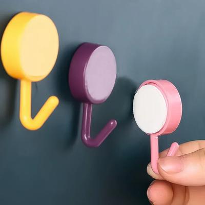 10 Piece Set Kitchen Gadgets Hat Hook Home and Decoration Keys Hanger Bathroom Organizer Storage Household Use Hooks Kitchenware