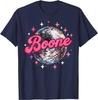 Boone Vintage Design Men Women T-Shirt