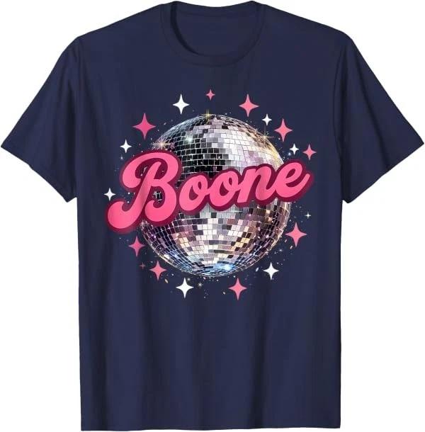 Boone Vintage Design Men Women T-Shirt