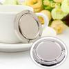 Metal Round Folding Portable Handbag Purse Tote Bag Table Hook Hanger Holder