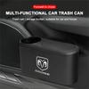 Hanging Car Trash Can Auto Emblem Garbage Box Accessories for Dodge Journey SRT NITRO Ram 1500 Durango Challeager Charger Viper Coolway