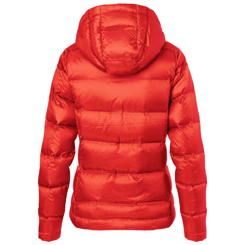 James and Nicholson Womens/Ladies Hooded Down Jacket
