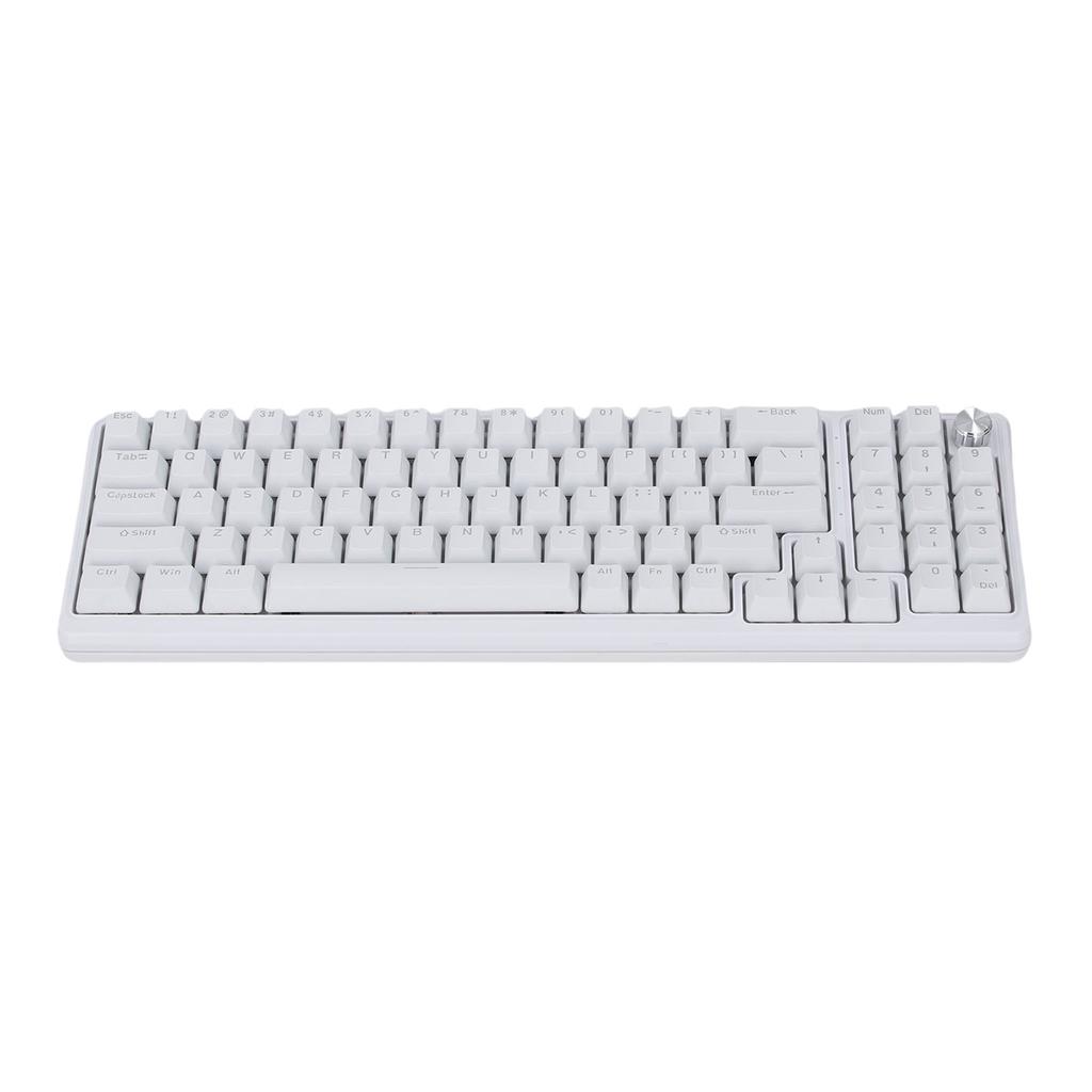 Mechanical Gaming Keyboard 78 Keys RGB Backlit Blue Switch USB Wired Mechanical Keyboard with