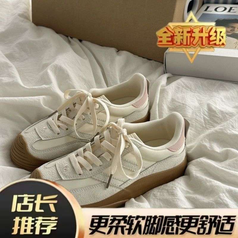 

Original niche retro German training shoes women s 2025 summer new breathable little white shoes versatile casual board shoes ins tide 35