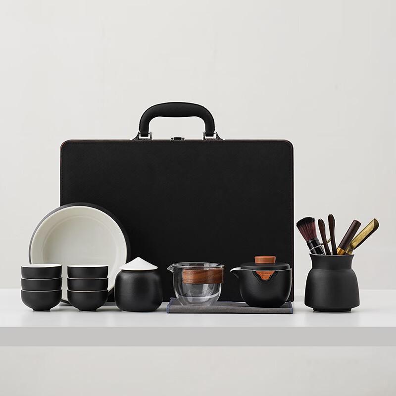Zhuijia Minimalist Luxury Ceramic Kung Fu Tea Set