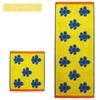 Marushin Dick Bruna Brunatori Character Face Made In 5805025100 Towel, Cotton, Portugal, Thick,
