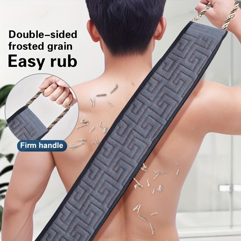 Exfoliating Back Scrubber, Used for Deep Cleaning, Shower Tools for Men and Women with Firm Handles, Shower Exfoliating, Back Scrubber for Shower.