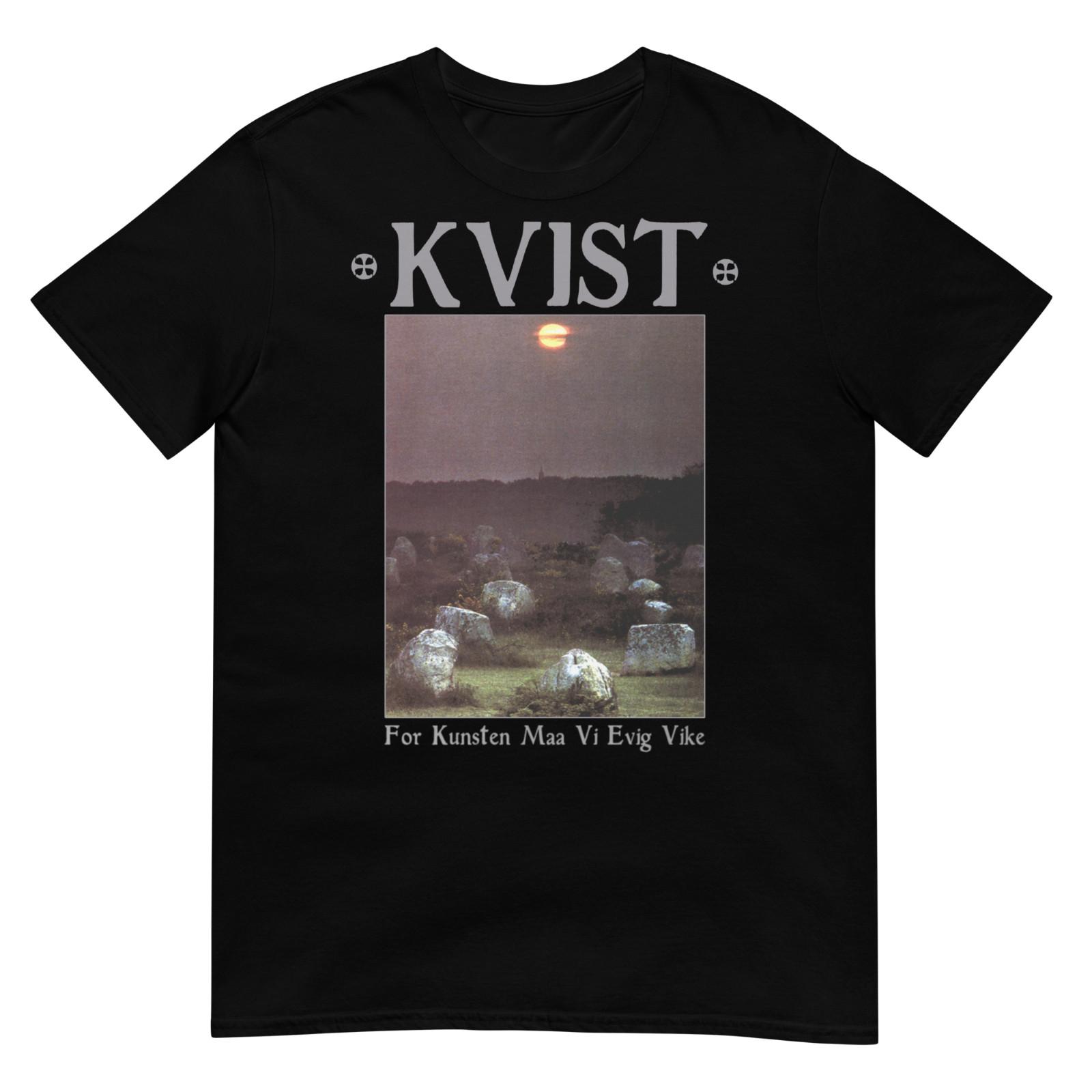 

KVIST For Kunsten Maa Evig Vike (One Sided) T-SHIRT 5XL різнокольоровий