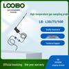 High-Precision High-Temperature Gas Sampling Probe & Flue Gas Pre-Treatment Condensation Filter