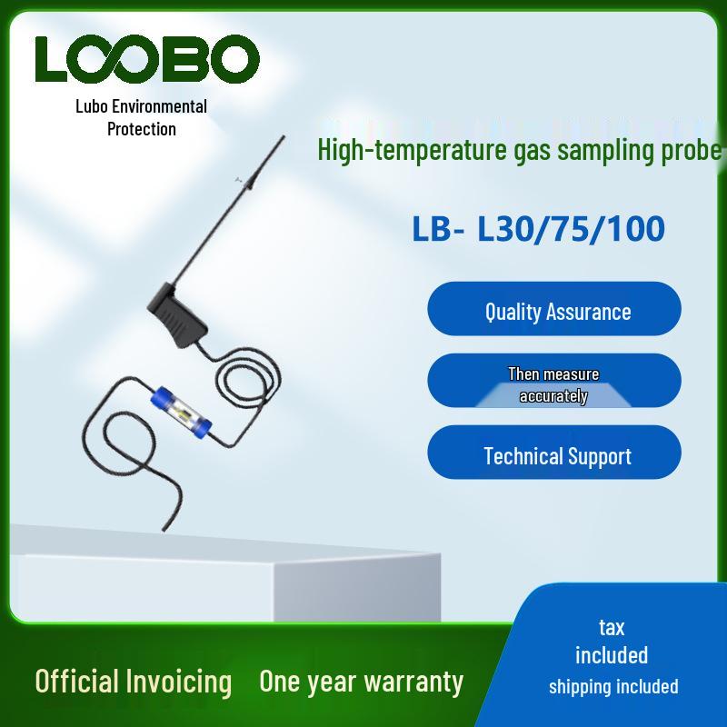 

Высокоточный высокотемпературный зонд для отбора проб газа и конденсационный фильтр для предварительной обработки дымовых газов L30
