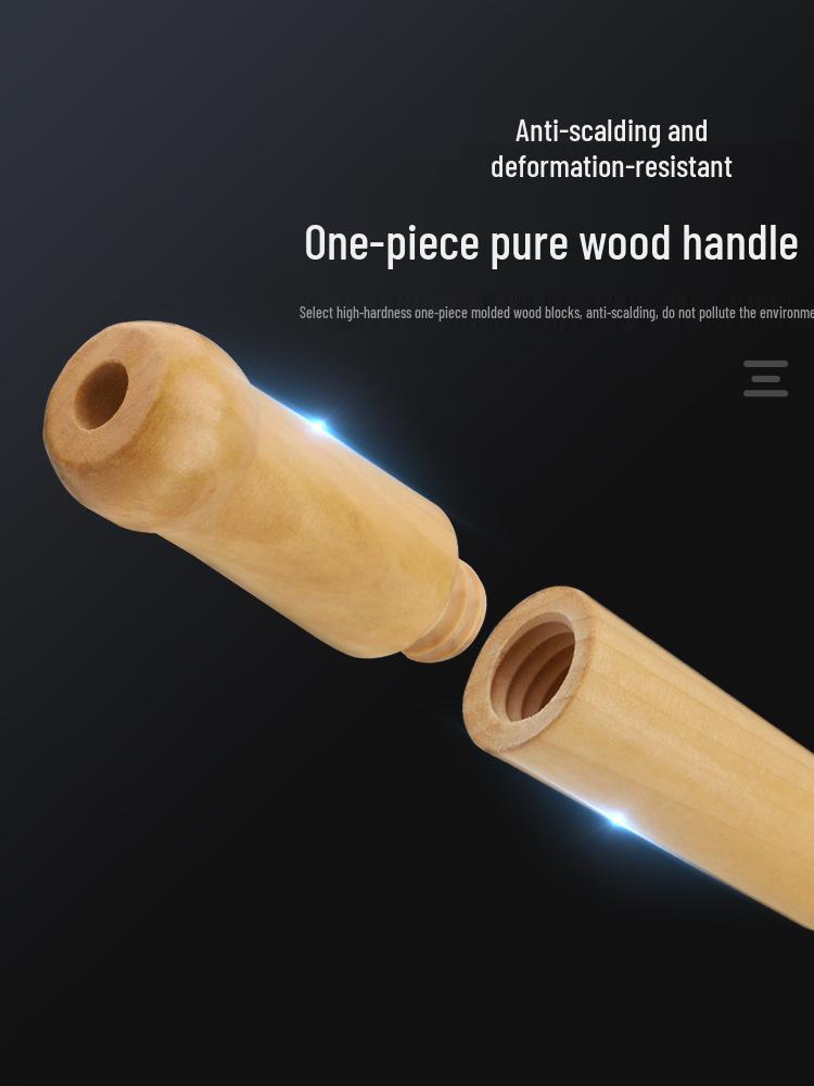 60W/80W/100W/150W Hochleistungs-Lötkolben mit Holzgriff & Konstanttemperaturregelung