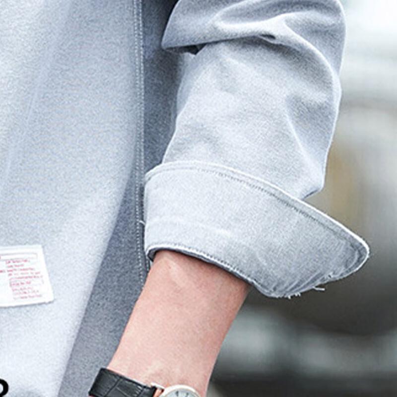 PLAYBOY Men's Long-Sleeve Business Casual Shirt
