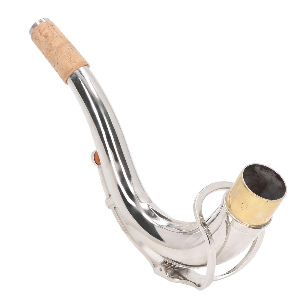 Tenor saxofón zahnutý krk kovový saxofónový lakťový krk príslušenstvo k dychovým nástrojom priemer 28 mm
