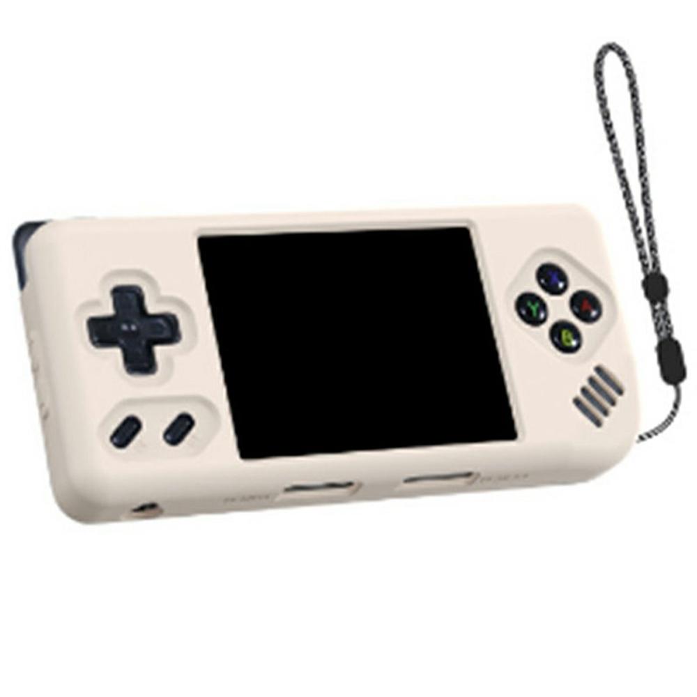 Étui de protection en silicone pour console de jeu portable Anbernic RG28XX Housse avec dragonne