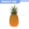 Artificial Fruit Pineapple Simulation Realistic Fake Pineapple Decor Restaurant Shop Display Photography Prop Photography Props