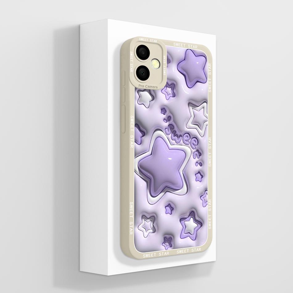 For Samsung Galaxy A05 A05S Phone Cases Fashion Full Protection Anti Choc Soft Liquid Silicone Back Cover For SamsungA05 A 05