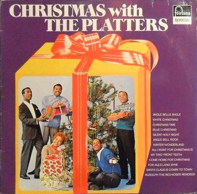 Disque vinyle PLATTERS Christmas With The Platters 6430009 FONTANA Pays-Bas SoulFunk Occasion