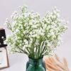 Artificial Babysbreath Flower 3 Fork 93 Head Home Table Centerpiece Wedding Faux Flower Branch Floral Arrangement Decor