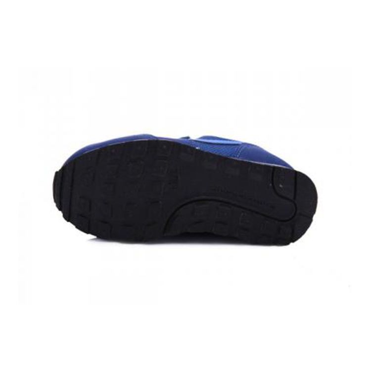 Nike MD Runner 2 Slip-Resistant Shock Absorbing Durable Breathable Low-Top Walking Shoes Baby Shoes Dark-Blue 806255-405