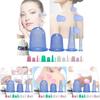 Premium Silicone Cupping Therapy Set Transparent Round Moisture Removal Massage Cups