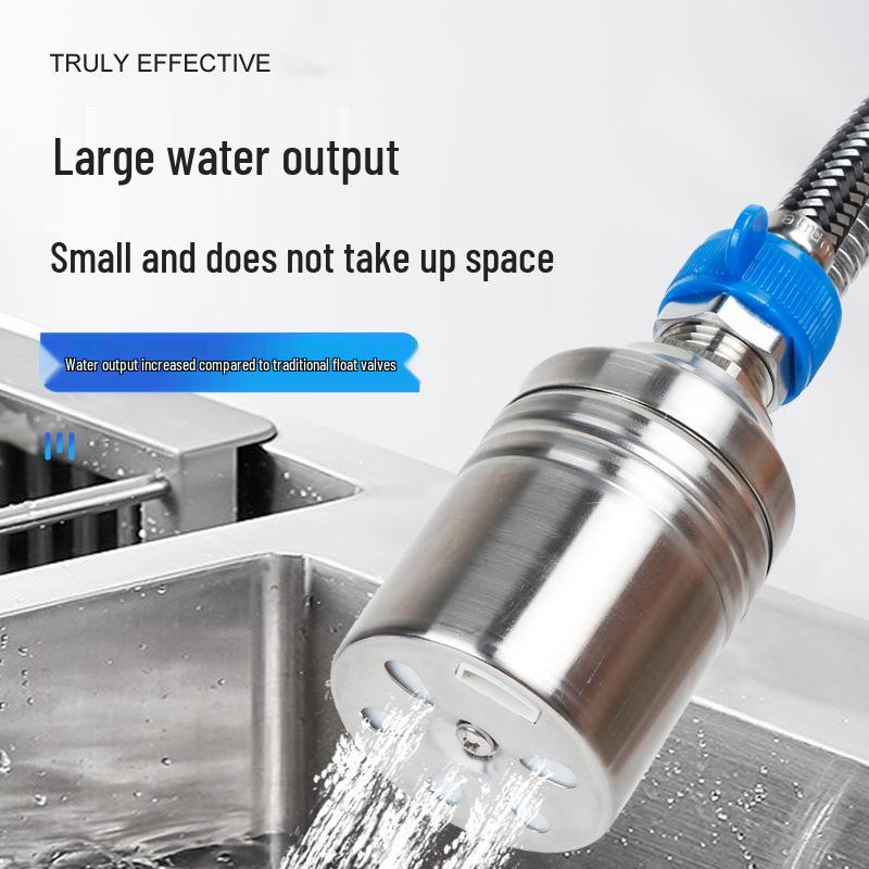 304 Stainless Steel Automatic Float Valve for Water Tanks - Auto Stop Water Level Controller