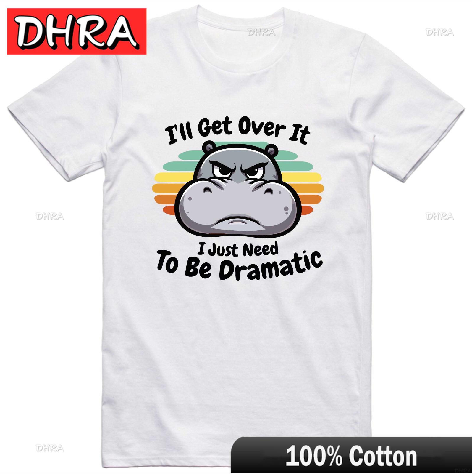 

Unisexs T Shirt Funny Hippo Novelty Slogan 100 Cotton Tee Clothing Cool Funny Vintage Tees Shirts for Summer TShirt Girlfriend 3XL