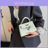 Solid Square Colored Single Shoulder Crossbody Bag Women Handbag Gift Fashion
