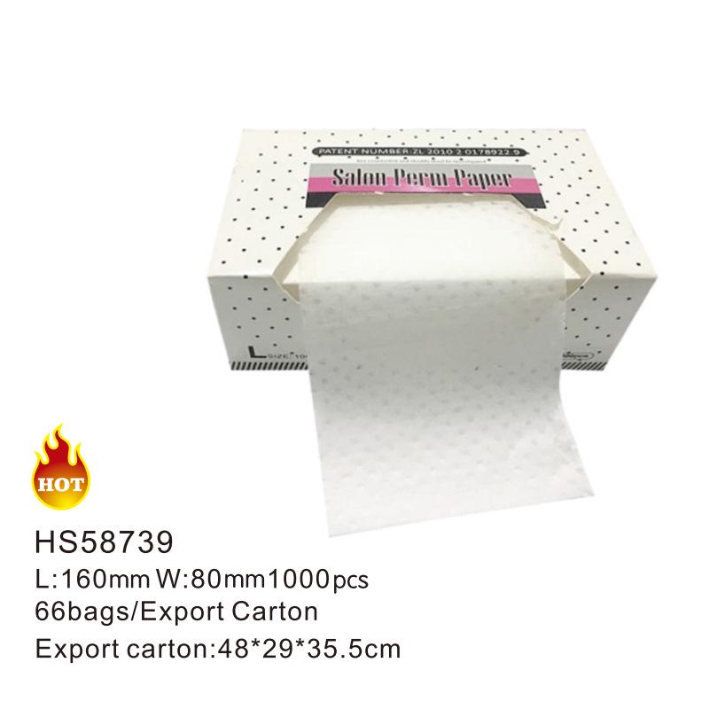 Aiwen Ultra-Thin Disposable Perm Paper for Professional Salon Use