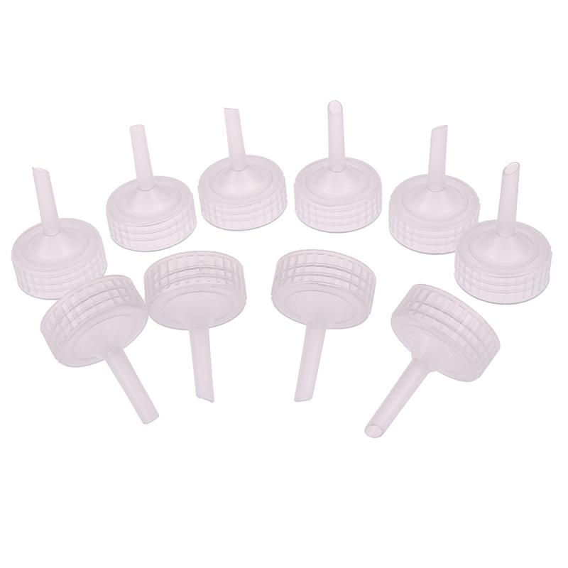 10Pcs Aquarium Brine Shrimp Incubator Cap Artemia Hatcher Regulator Valve Kit