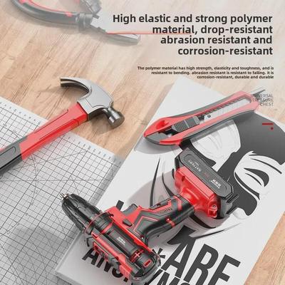 Multifunctional Electric Drill & Tool Set for Household and Carpentry Repairs