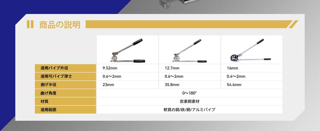 STEELMIGHT Pipe Bender, Lever Bender, 3/8" 9.52mm 180 Degree Tube Bender, Copper Tube Bender, Bending Tool for Soft Copper, Iron, Steel, and Aluminum