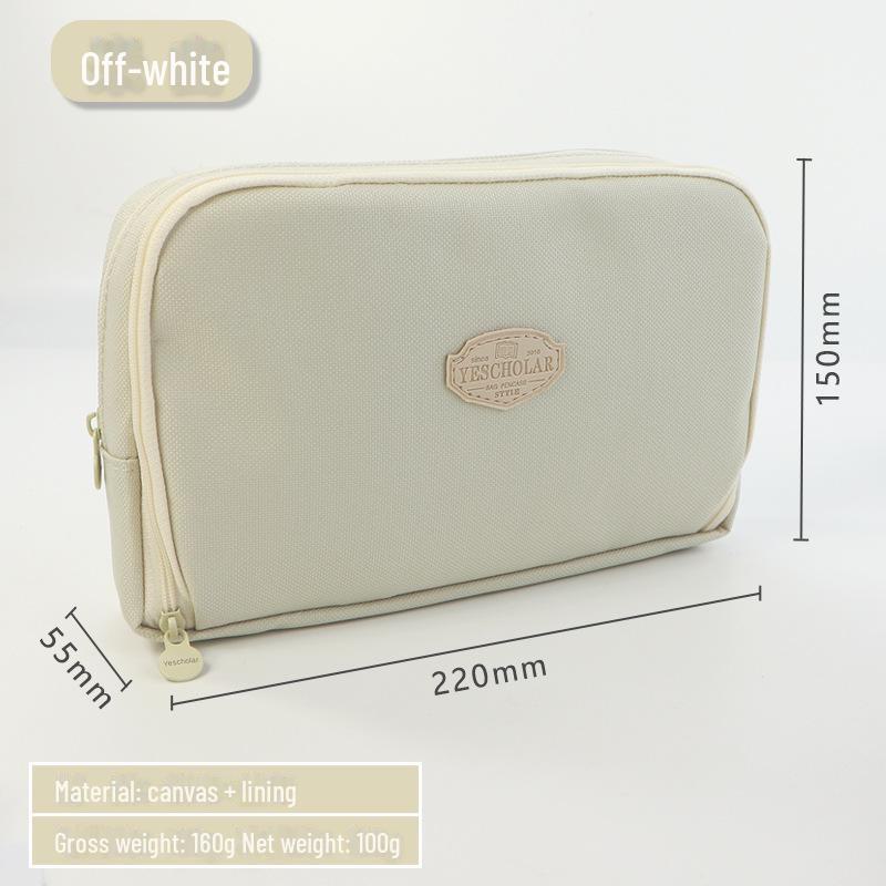 Large Capacity Japanese-Style Student Stationery Pencil Case