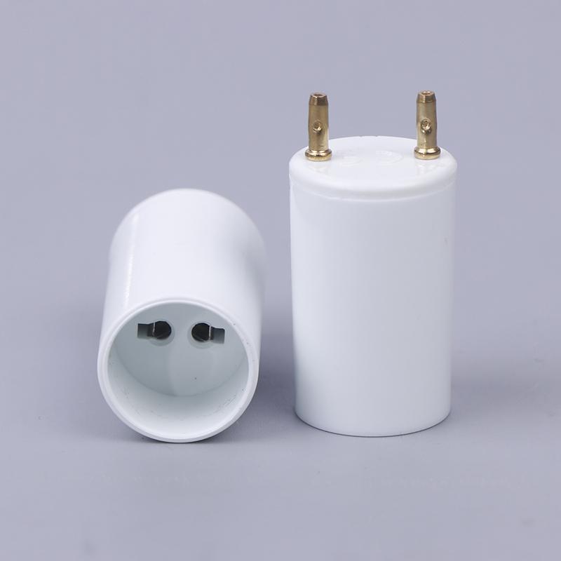5 Stück T5 auf T8/ T8 auf T5 Fluoreszenzlampenadapter T8-T5 Röhrensockeladapter G13 auf G5 Lampensockelhalter Konverter